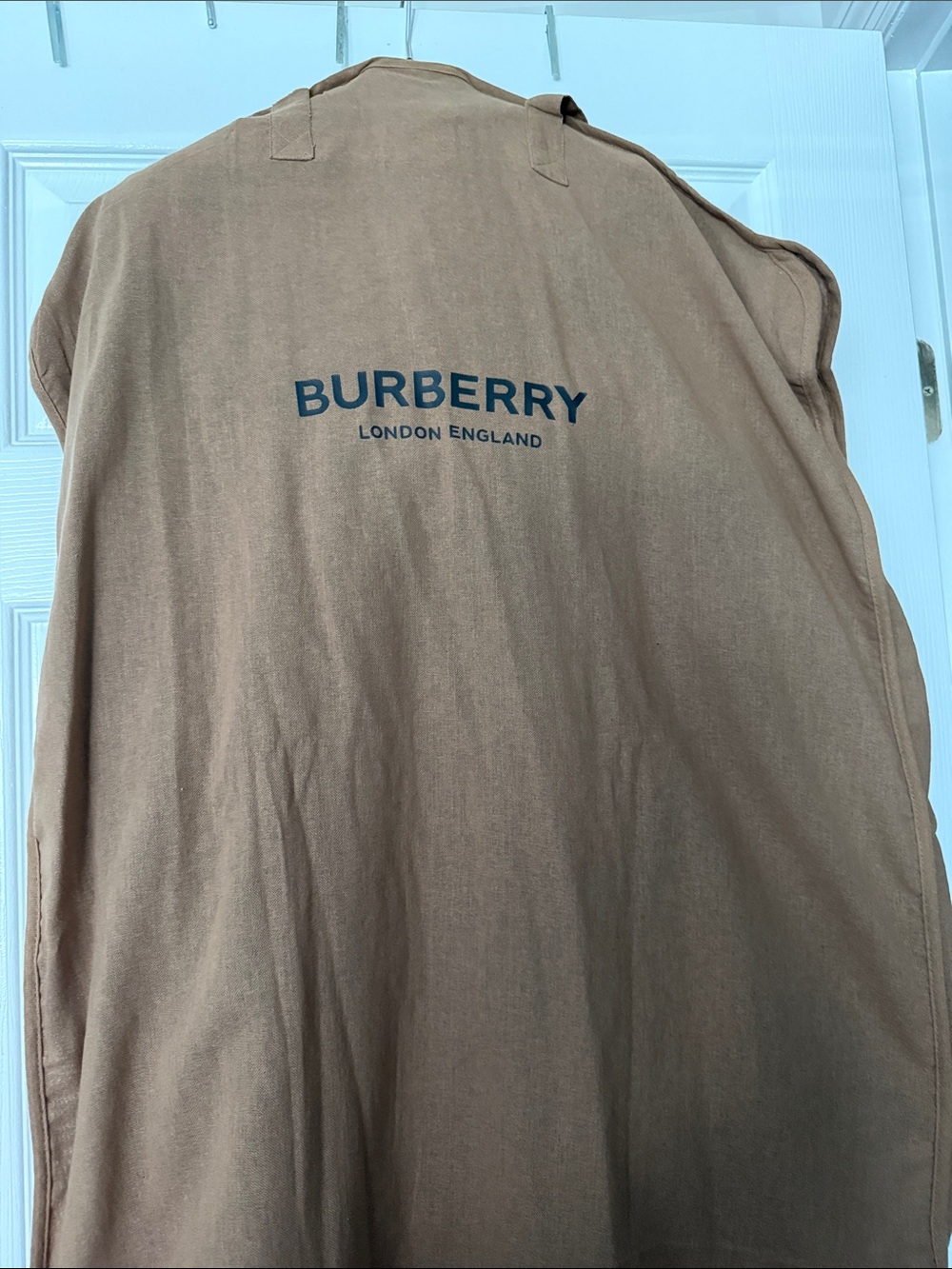 Burberry Black Hooded Anorak with Signature lining - Picture 6 of 6
